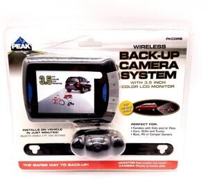Peak Wireless Backup Camera System with 4.3 inch PKCOBU4 New